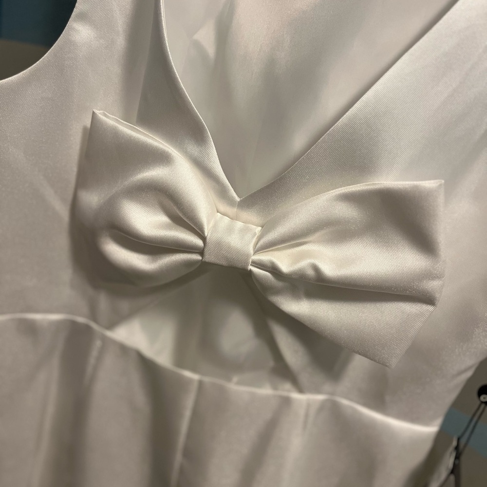 Adrianna Papell White Wedding Dress